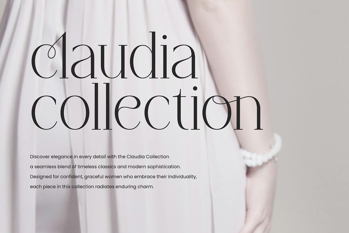 Chaltera | Modern Ligature Serif, a Serif Font by Typoraith Co (Photo 5 of 11)