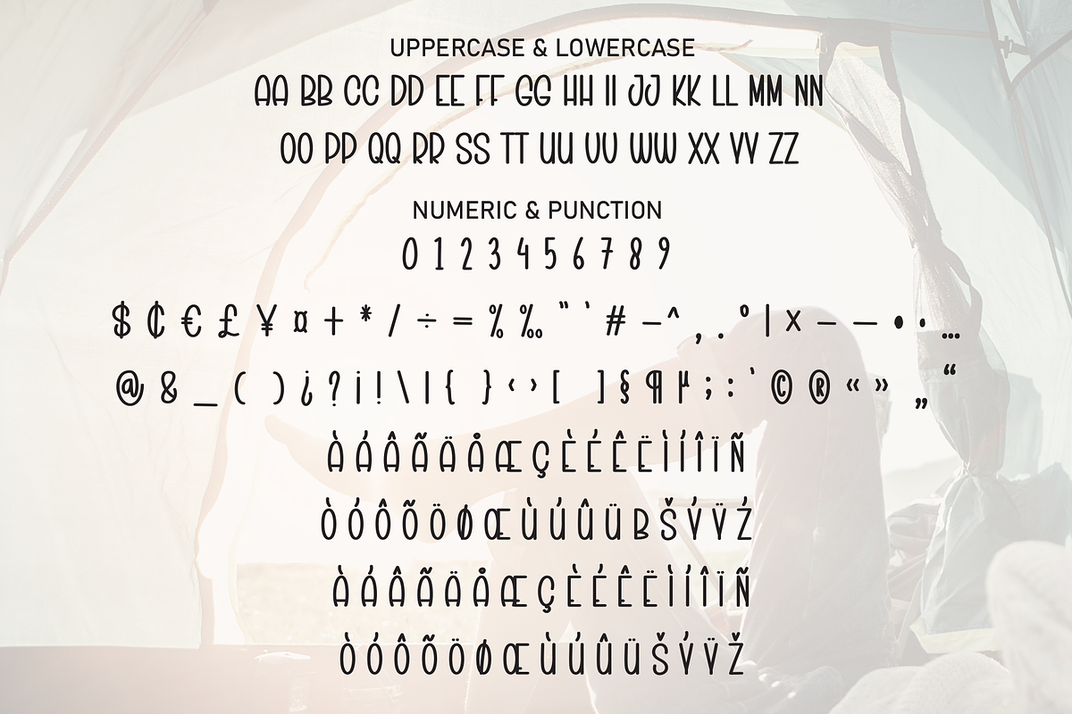 Camping Dream | Script Font, a Script Font by Scratchones (Photo 7 of 8)