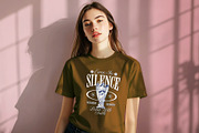 God is Speaking Digital Shirt Design, a Graphic by Vector Portal (Thumbnail 1 of 5)