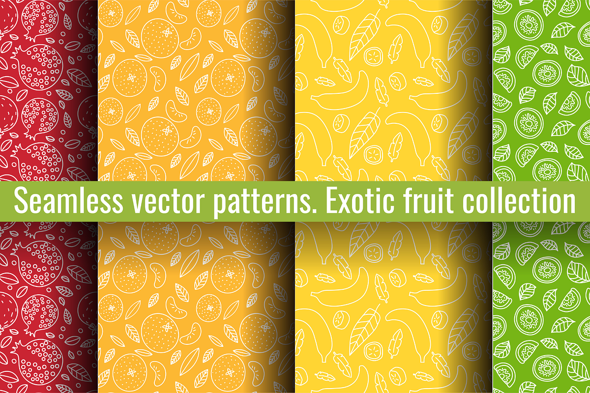 Seamless Colorful Pattern Bundle, a Pattern Graphic by ThePhoton (Photo 18 of 20)