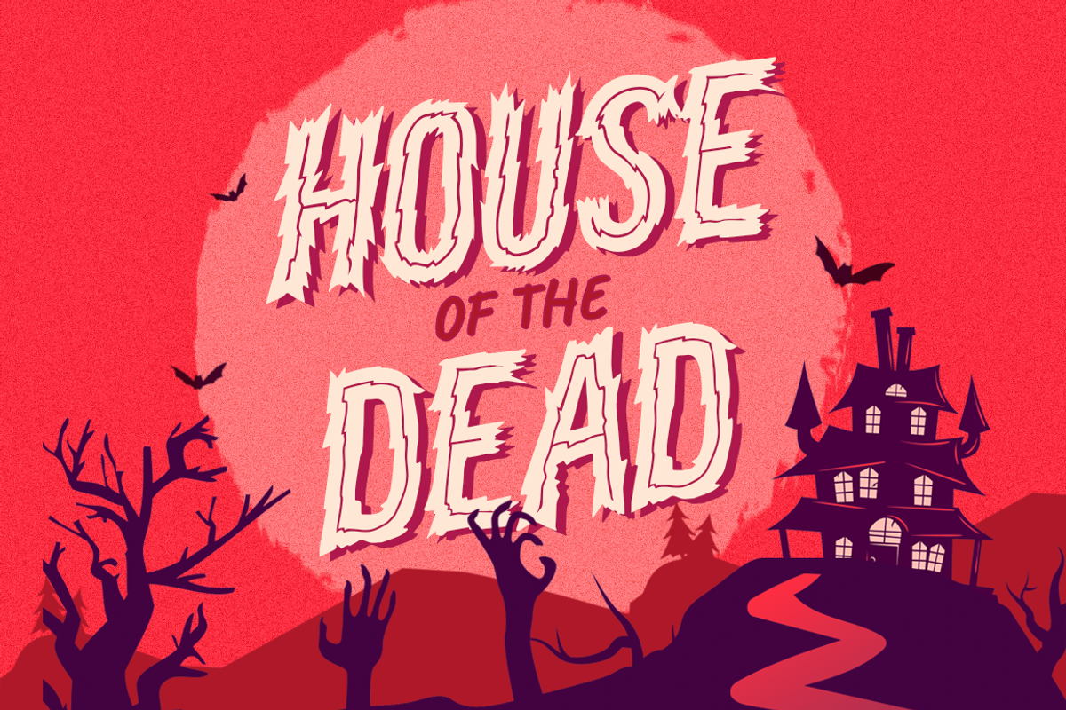 Horror Fonts | Crazy Monsters, a Sans Serif Font by tomatstudio (Photo 1 of 8)