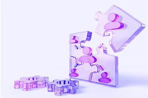 3d collaborative development, a Characters & Person 3D Model by Marozhkastudio