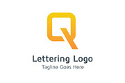 20 Logo Lettering Q Template Bundle, a Branding & Logo Template by Acongraphic (Thumbnail 15 of 21)