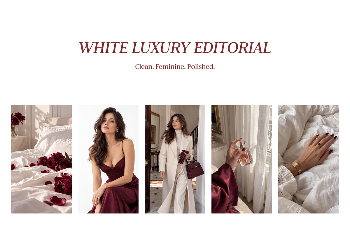 Burgundy Collection – Luxury Photo, a Beauty & Fashion Photo by Digital Blood (Photo 6 of 16)