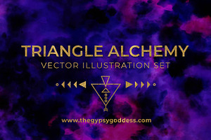 Triangle Alchemy - Vector Set