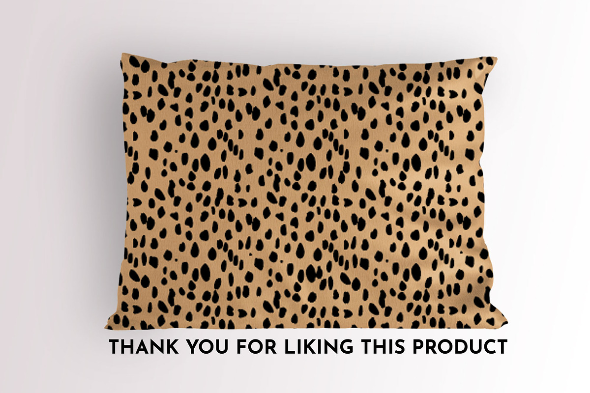 Cheetah print. Seamless background., a Pattern Graphic by AvaAva (Photo 3 of 3)
