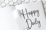 Gofindha, a Handwritten Font by FreshTypeINK (Thumbnail 3 of 7)