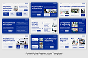SOC Monitoring & Incident Response, a Presentation Template by Sixtemp (Thumbnail 3 of 3)
