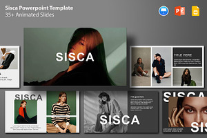 SISCA Powerpoint Template