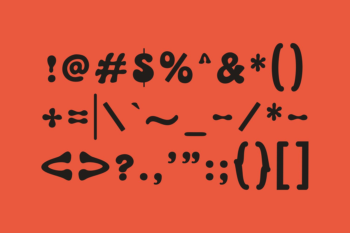 Bultik Retro Bubble Font for Groovy, a Slab Serif Font by WhymoreArt (Photo 12 of 12)
