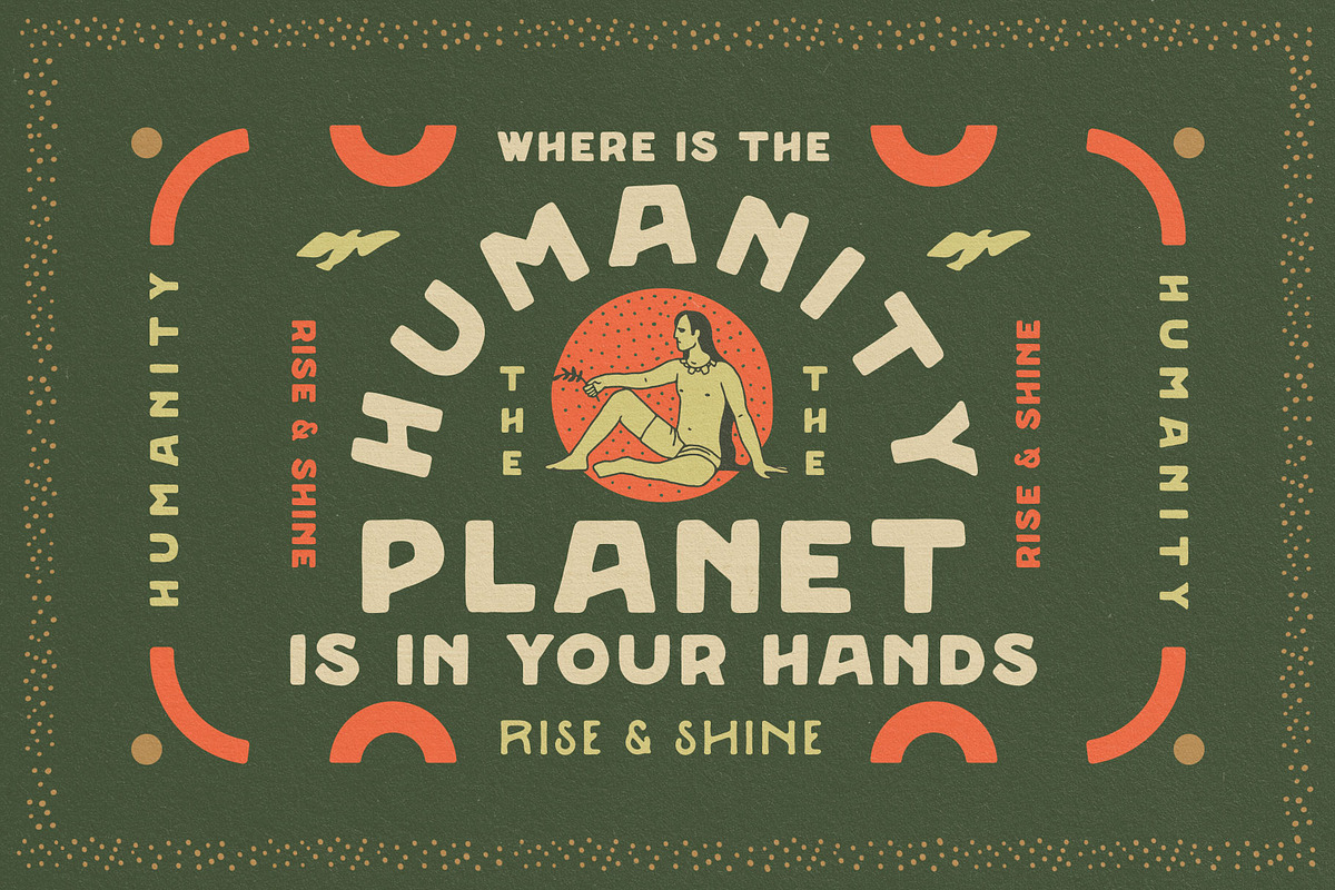 El Camino Font Collection + Extras, a Font by Opus Nigrum (Photo 12 of 20)