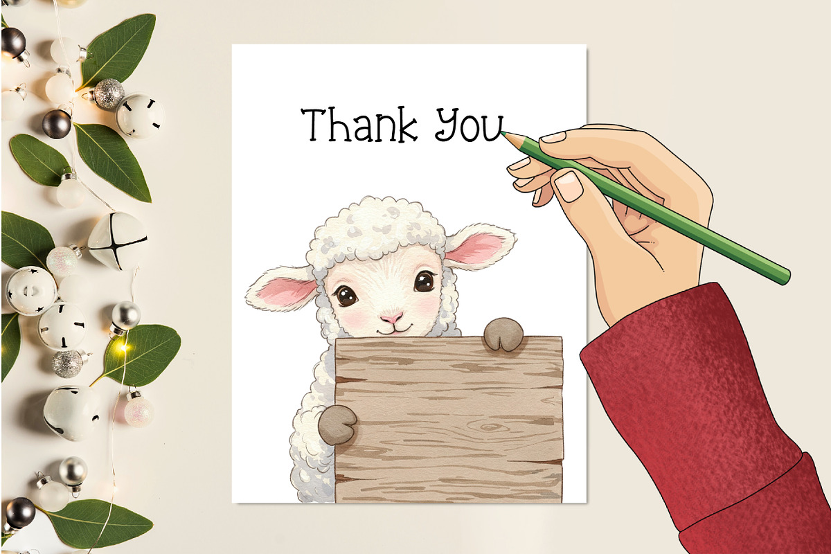 Peeking Farm Animal PNG Clipart, an Illustration by Creative Art (Photo 3 of 9)