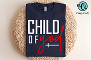 Christian Men's Front and Back shirt, a Person Illustration by CrazyCraft (Thumbnail 5 of 5)