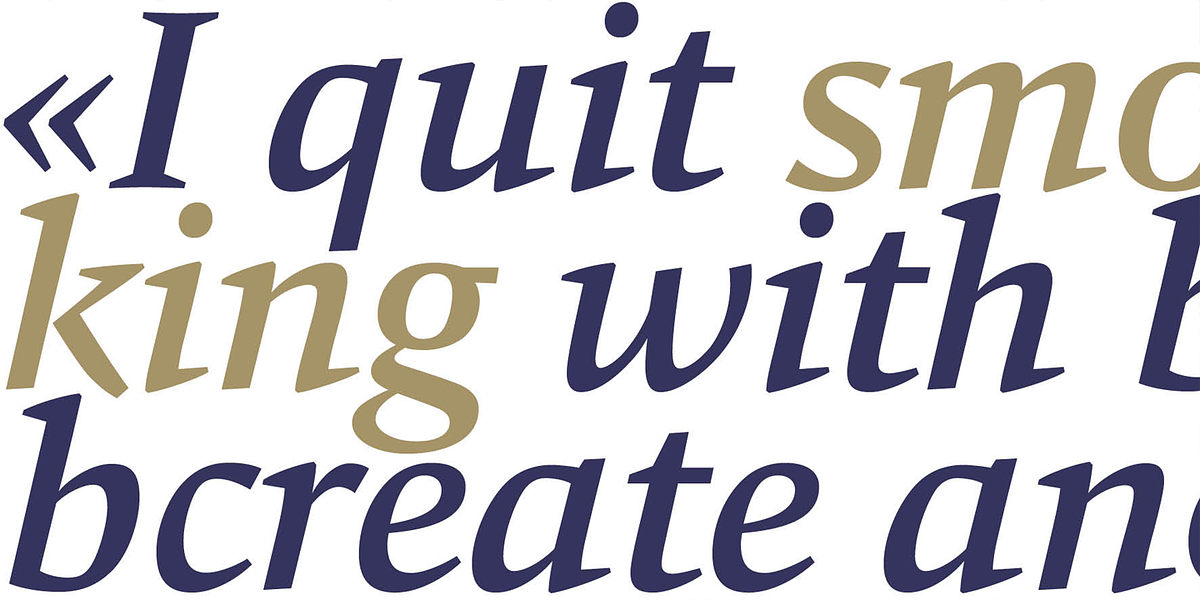 Carat, a Serif Font by Hoftype (Photo 6 of 6)