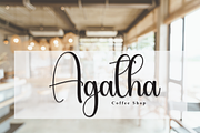 Karmilla Homestay | Script Font, a Handwritten Font by Scratchones (Thumbnail 5 of 9)