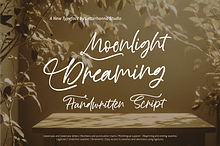 Moonlight Dreaming Handwritten