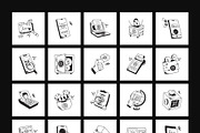 Sketch Icons, an Outline Icon by Prosymbols (Thumbnail 18 of 30)