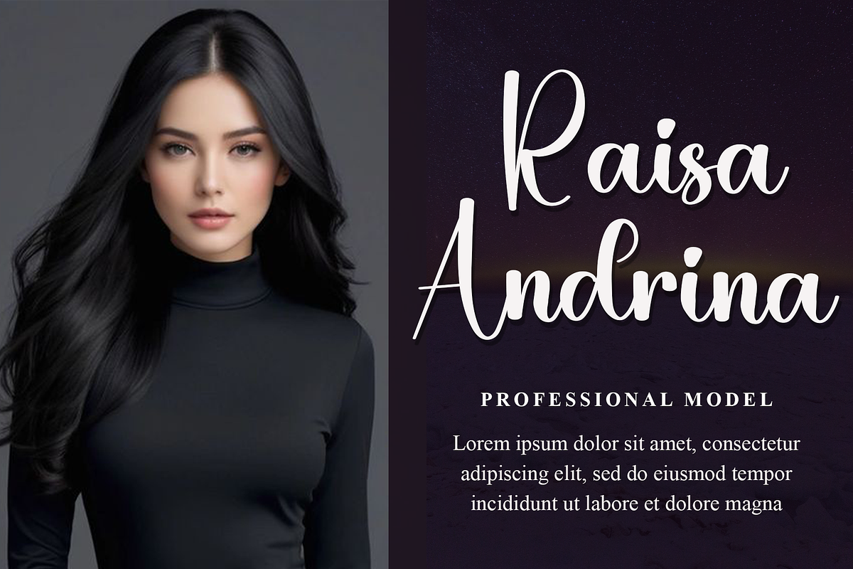 Angela Heart, a Handwritten Font by FreshTypeINK (Photo 8 of 8)