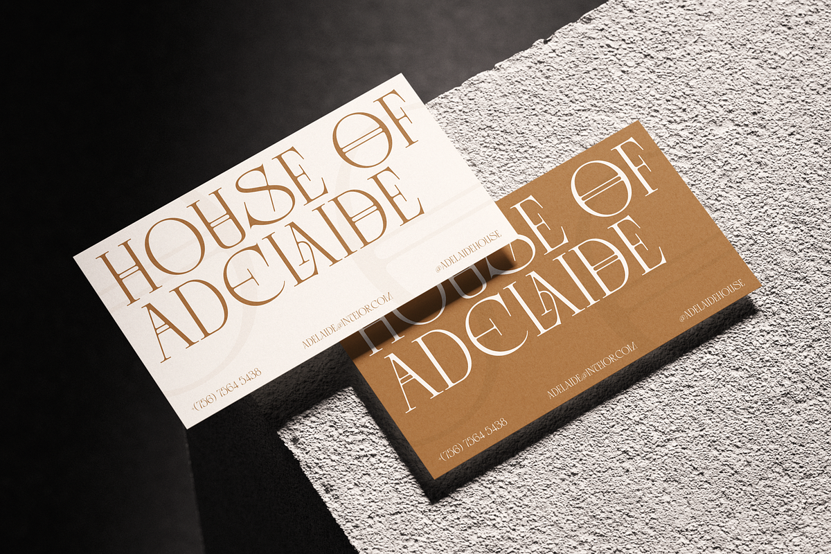 Roulos | Vintage Serif Display Font, a Serif Font by BlancaLab Studio (Photo 6 of 8)