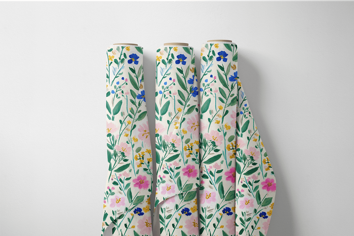 Seamless Floral Pattern PNG, a Pattern Graphic by Pati Charm Studio (Photo 8 of 8)