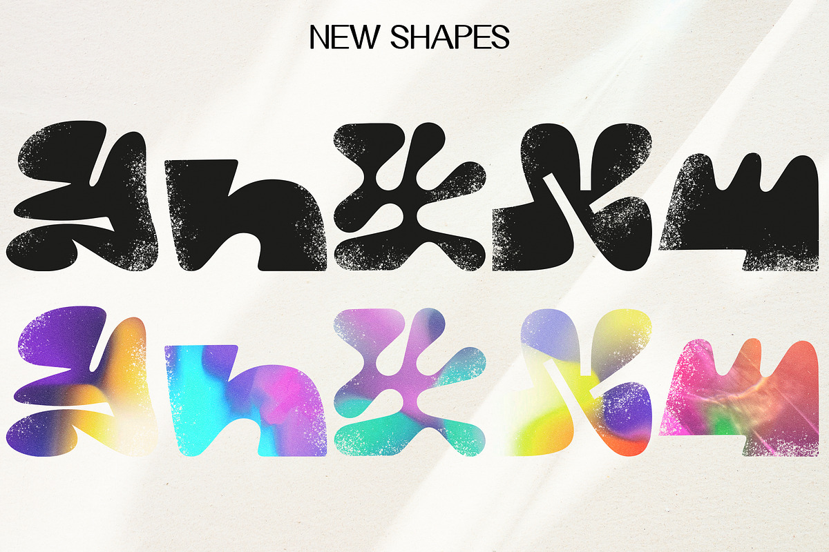 FLOW - retro gradient, a Texture Graphic by Aleks.Flaks