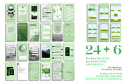 30+ Instagram STORY Templates, a Social Media Template by Instancy Design (Thumbnail 4 of 6)