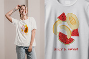 Summer fruit, a Food Illustration by Andrey Yaroslavtsev (Thumbnail 9 of 9)