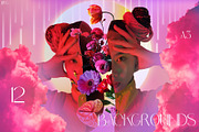 MODERN COLLAGE PORTRAITS, an Object Graphic by Natali Batu (Thumbnail 18 of 20)