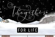 Bettha Bottle, a Script Font by Deniz86 (Thumbnail 9 of 14)