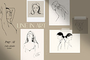 ABSTRACT BUNDLE - 5 in 1, an Illustration by Natalia Tugova (Thumbnail 17 of 35)