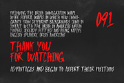 Excmaros Handmade Brush Font Duo, a Handwritten Font by Maulana Creative (Thumbnail 9 of 9)