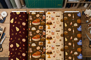 Thanksgiving Clipart Autumn Harvest, an Object Graphic by the_myro (Thumbnail 8 of 9)