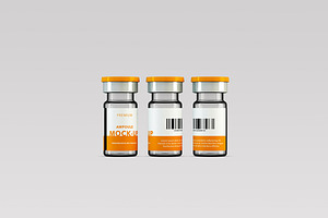 Health Ampoule - Pack Mock-up