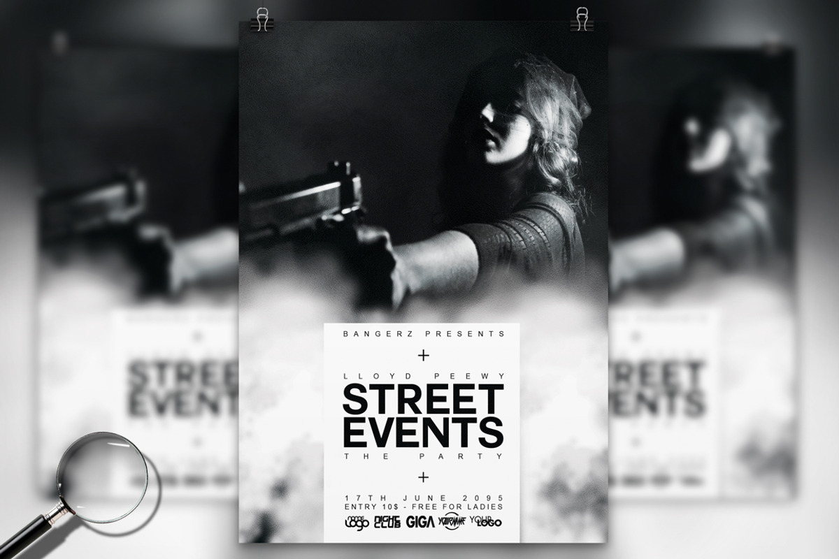 150 Giga Flyer Bundle + 10 Freebies, a Flyer Template by GIGA-TEMPLATE (Photo 132 of 152)
