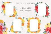 Dia de los Muertos Sugar Skulls, a Decorative Illustration by Catch the Dream Art (Thumbnail 4 of 11)