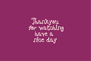 Membiru | A Handwritten Font, a Handwritten Font by imdeyaa (Thumbnail 9 of 9)