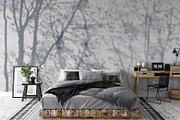 Shadows – wall mural collection, a Wallpaper Graphic by Timofi Art (Thumbnail 17 of 17)