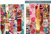 Mixed Media Collage Papers, a Texture Graphic by happychinchilla (Thumbnail 6 of 9)