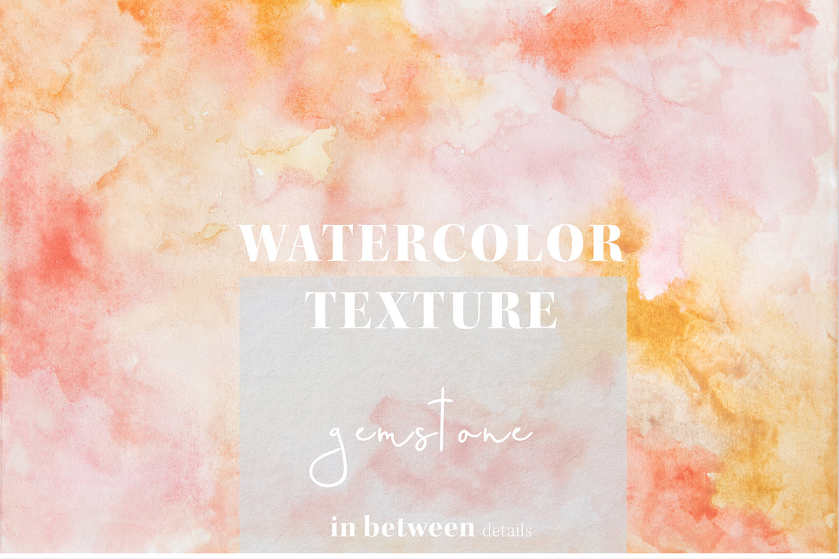 Pastel Watercolor Texture Background, a Texture Graphic by in between details (Photo 1 of 9)
