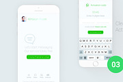 whatsapp Redesign Concept for ios, a Templates & Theme by Hsnplnt (Thumbnail 3 of 3)