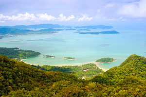 Tropical Islands, a Nature Photo by THP Creative