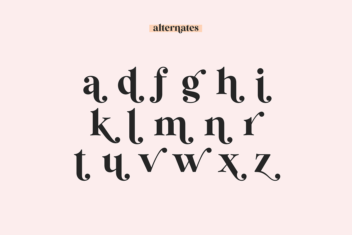 Wild Mango | Modern Serif Font, a Serif Font by KA Designs (Photo 24 of 24)