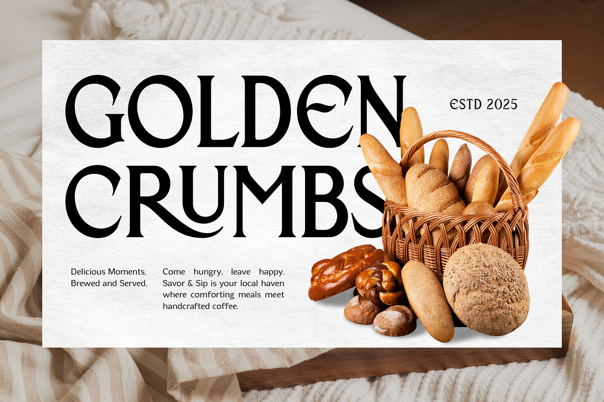 Beiruth - Serif Font, a Serif Font by Sronstudio (Photo 4 of 16)