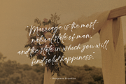Sophia Authney, a Script Font by MJB Letters (Thumbnail 6 of 10)