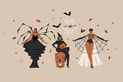 Spooky night, a Decorative Illustration by Anastasy_helter (Thumbnail 4 of 6)