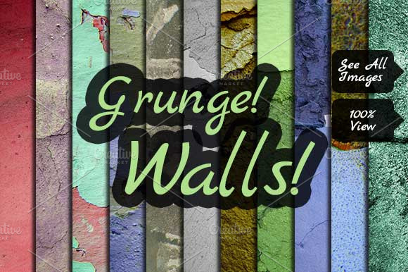 11 Grunge Walls preview 5