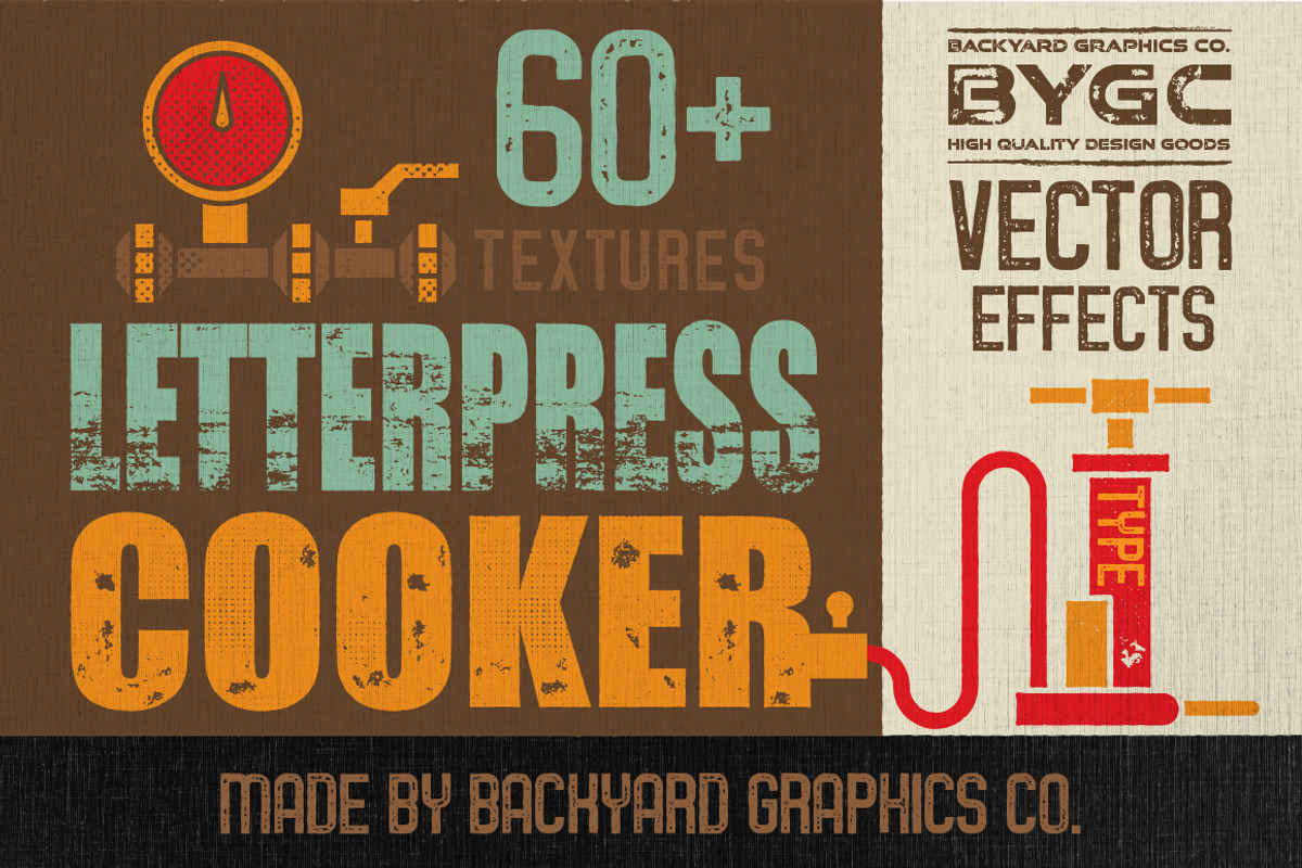 Essential Illustrator Design Bundle, a Brush Add-On by BackYard Graphics Co. (Photo 7 of 15)