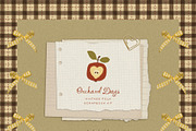 Orchard Days - Vintage Scrapbook Kit, an Object Graphic by alonahaidash (Thumbnail 9 of 17)