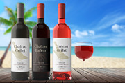 Wine Bottle Mockup Kit, a Merchandise Mockup by PSD Market (Thumbnail 16 of 16)