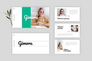 Gimora - Google Slide Template